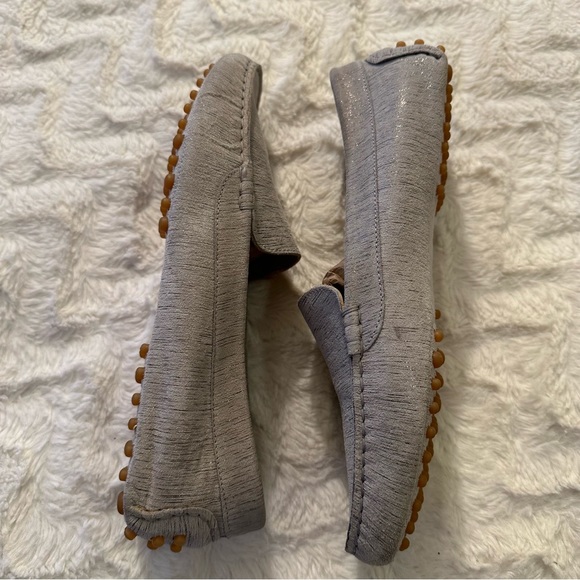 M.Gemi Womens Drivers Gray Size 39 1/2 - Picture 7 of 11